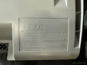 Predám tlačiareň Canon K10241 - 3