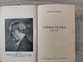 PREDÁM knihu Andrej Hlinka - 3