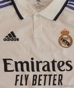 dres Real Madrid CF 22/23 Home Authentic Jersey - 3