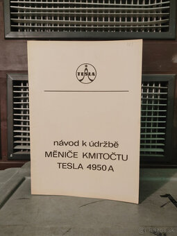 Návody k údržbe a oprave zariadení Tesla - 3