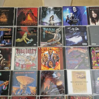 CD-čka..NIGHTWISH,TARJA,WHITESNAKE,SAVATAGE,BLACKMORES NIGHT - 3