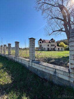 Rozostavaná stavba Dolné Trhovište s investičným zámerom - 3