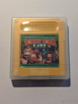 Super Donkey Kong GB Nintendo Gameboy + obal DMG-YTJ-JPN - 3