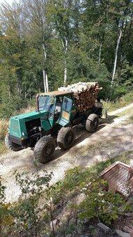 Predám Lesný traktor - 3
