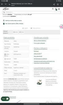 Zlatá Retiazka Kráľovsky vzor 18K - 3