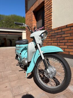 Predám Jawa Pionier 21 po renovácii s TP - 3
