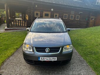 Volkswagen Touran 2.0 TDI 103kw 2005 - 3