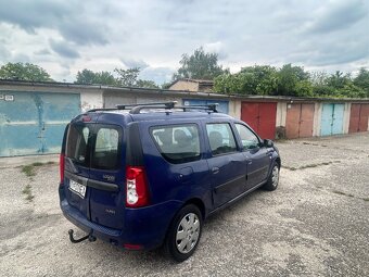 Dacia Logan MCV 1.4mpi 55kw manuál 5st 2009 prvý majiteľ. - 3