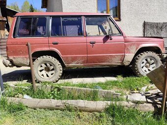 Pajero mk1 3.0 v6 automat - 3