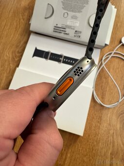 Predám apple watch ultra 1 midnight ocean band - 3
