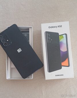 Predám Samsung Galaxy A 52 5G. - 3