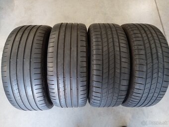 Letne ALU 5x120 R18 8J ET30 DEZENT BMW CIERNE - 3