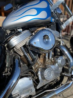 Harley Davidson Sportster - 3