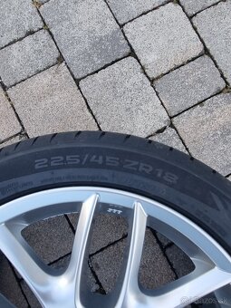 Predám kolesá BBS 225/45 R18 - 3