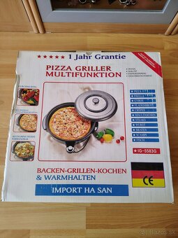 Pizza gril - 3