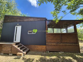 Chata, nový sebestačný modulový dom, pozemok 970 m2 , Košice - 3