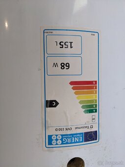 Elektrický ohrievač vody - bojler 160l - 3