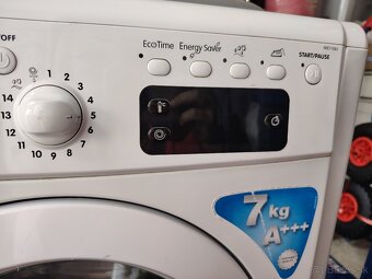 Predám práčku Indesit 7 kg - 3