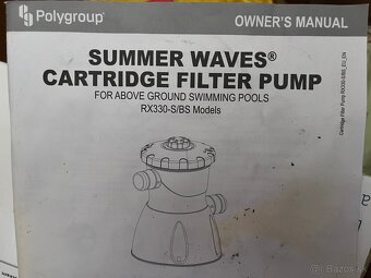 Filtrácia k bazénu – Summer Waves RX330 - 3
