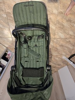 EASYWALKER Kočík športový Jackey2 XL Deep Green - 3