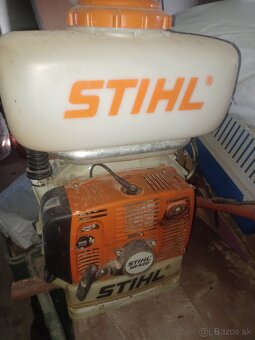 STIHL 420 rosič postrekovac - 3