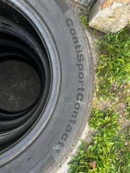 Letne continental 235/60 r18 SUV REZERVOVANE - 3