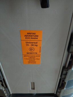 Britax adventure - 3