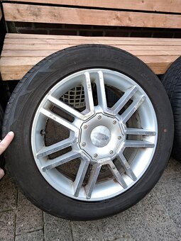 Predam kolesana z ford cmax 205/55/R17 - 3