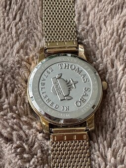 Zlate hodinky Thomas Sabo - 3