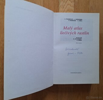 Maly atlas liecivych rastlin - 3