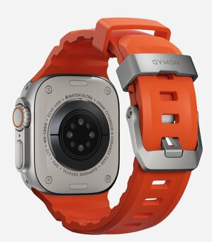 Nomad Rocky Point Band Magma/Natural pre apple watch - 3