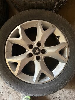 Elektróny Citroën C5 – 5x108 R17 s pneumatikami - 3
