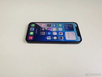 APPLE IPHONE 12 128GB BLACK,ZDRAVIE BATERKY 100% - 3