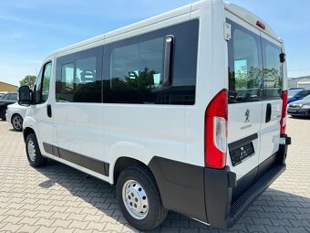 PEUGEOT boxer 2.2 HDI 9 miestny L2H2 88kw - 3