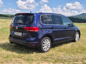 Predám VW Touran 2.0 TDI DSG EU6 150PS Highline Webasto - 3