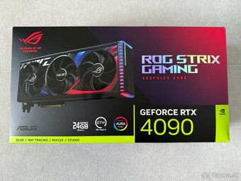 Predám ASUS ROG STRIX GeForce RTX 4090 24 GB - 3