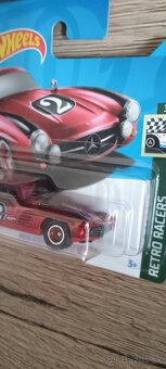 Hot Wheels STH - Mercedes Benz 300 sl - 3