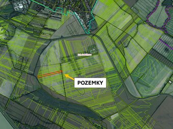 Gabčíkovo – 707 m2 ORNÁ PÔDA – Na predaj - 3