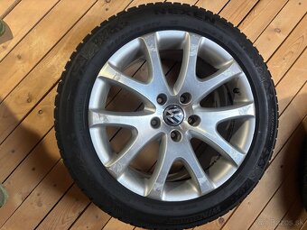 Zimná sada Touareg,Audi q7 - 3