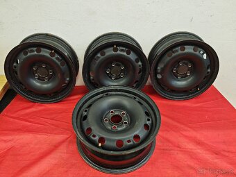 Plechový disk Alcar Stahlrad KFZ 7760 6x15 - 3