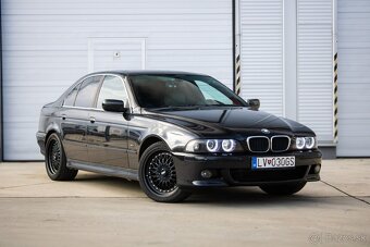 BMW E39 530d, 142kW, 2001 - 3