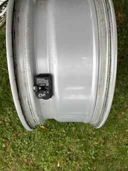 Alu disky Borbet R17 5x112 ET35 7.5J - 3