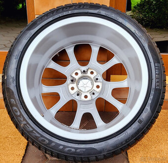 alu R18 5x120, dvojrozmer, zimné pneu, orig. BMW rada 3 /+Z4 - 3