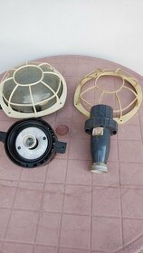 Priemyselné svietidlá , žiarivkove svetlá, zastrčka - 3