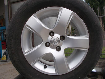 Elektróny Peugeot 4x108 + 215/60R16 - 3