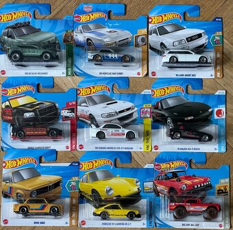 Hot wheels matchbox 1:64 - 3