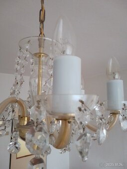 Krištálový luster - 3