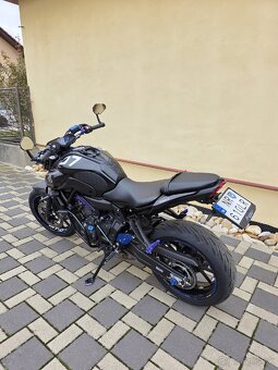 Yamaha MT-07 (2021) – 54 kW / v TP 35 kW – A2 - 3