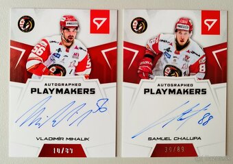 Hokejové kartičky SLOVENSKÁ HOKEJOVÁ LIGA 24/25 - HC PREŠOV - 3