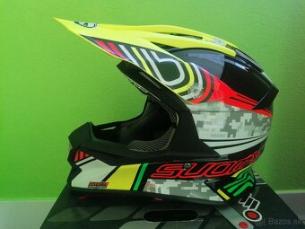 Nová MX prilba Suomy Alpha Pixel - 3